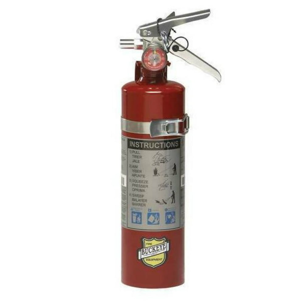 Buckeye 2.5 LB. ABC Fire Extinguisher W/ Vehicle Bracket TAGGED.