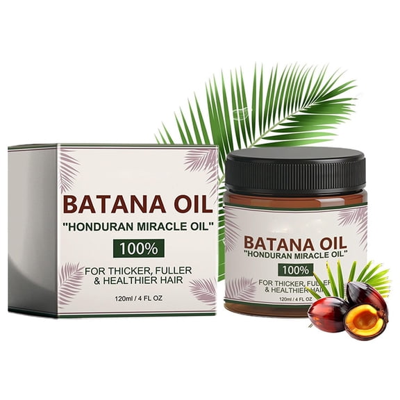 Batana Hair Oil For Thickness & Loss Prevention 120G Plastic Jar