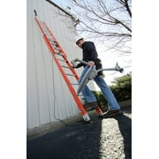 Louisville Ladder 32-Foot Fiberglass Extension Ladder, 300-Pound Load Capacity, Type IA, FE3232