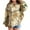 09#Saffron, variant on Girls Boys Camo Hoodie Toddler Oversized Hooded Sweatshirt Camouflage Casual Pullover Tops with Pockets Army Green 140