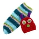 thumbnail image 2 of KAKOWELY Gorro de ganchillo hecho a mano para bebé recién nacido, estilo oruga, conjunto de accesorios para fotografía de bebé de 3 a 6 meses, 2 of 4