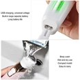 thumbnail image 4 of Afeitadora eléctrica para mujeres, máquina de taladro de pelo para mujeres, máquina de taladro de pelo seco húmedo para el brazo de pierna, cortadora de pelo inalámbrico recargable kaili Sencillez, 4 of 5
