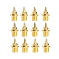 thumbnail image 2 of 12 piezas de púas de repuesto para zapatas de pista, púas de pista profesionales de metal de 7 mm Estilo A, 2 of 8
