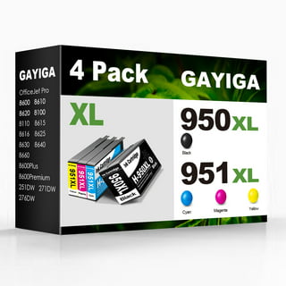 HP 950XL/951 Combo Pack Black/Cyan/Magenta/Yellow 4pack Exp, 46% OFF