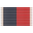 thumbnail image 2 of Falleo Clearance 12pcs Pencils Set Double Sided Erasable Pre Sharpened Pencils for Drawing Writing Correcting Homework Red and Blue Pencils, 2 of 5