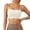 White, variant on Summer Backless Bra for Seamless Racerback Convertible Strapless Bandeau Top Womens Bras No Underwire plus Size 38