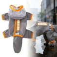 thumbnail image 1 of Stylish Pet Raincoat for Dogs with Bright Color Design Super Comfortable and for Outdoor Play, 1 of 3