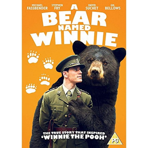 A Bear Named Winnie [DVD]