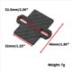 thumbnail image 4 of 3X Placa de Montaje ESC de Fibra de Carbono para Slash 2WD 1/10 Piezas de Actualización de Camiones de Recorrido Corto Accesorios, 4 of 5