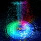 thumbnail image 4 of Luz Solar de la Fuente Solar Con Control Remoto Colorido LED LED FUENTES DE BAÑO DE AVES Solar al aire libre para la decoración del estanque del jardín del acuario, 4 of 7