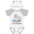 thumbnail image 3 of Inktastic I Love My Babysitter Elephant Family Boys or Girls Baby Bodysuit, 3 of 5