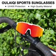 thumbnail image 2 of Gafas Deportivas OULAIQI Polarizadas Livianas UV400 Unisex, 2 of 6