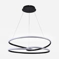 thumbnail image 3 of Lámpara WINGS Tipo Candil Colgante Led Negra Luxica Lighting 6115 B, 3 of 10