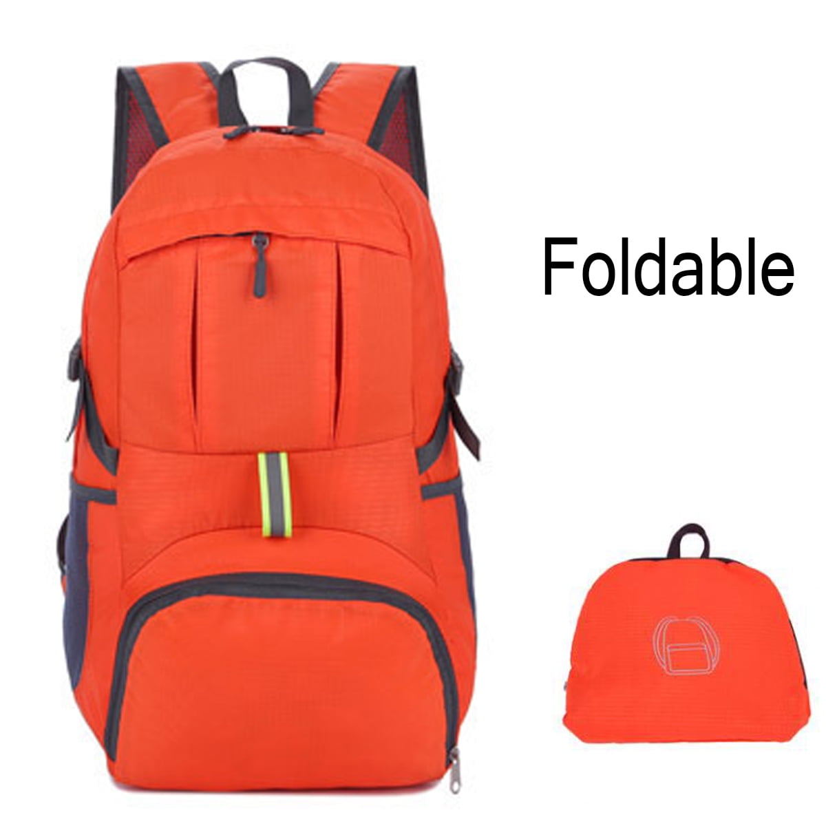 Foldable Backpack Lightweight Bag,Packable Backpacks Water Resistant