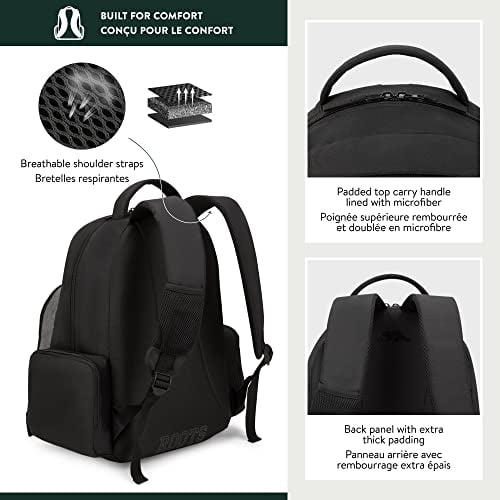 ROOTS Iconic Lightweight Laptop Backpack for Kids and Adults Boys