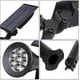 thumbnail image 5 of 7 Led Solar Spotlights. Super Bright Solar Landscape Spot Lights. Warm White 26-27s, 5 of 5