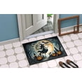 thumbnail image 4 of Carolines Treasures DAC2216JMAT 24 x 36 in. Unisex Graveyard Spooky Halloween Indoor or Outdoor Mat, 4 of 6