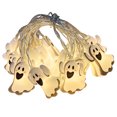 thumbnail image 2 of Luces Hadas para Exteriores Lámpara Cadena LED Con Pilas Halloween, 2 of 9