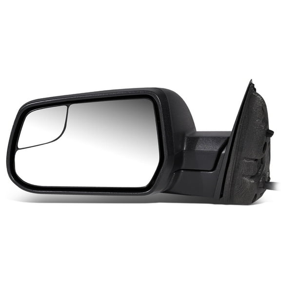 DNA Motoring Powered Adjustment Side View Mirror for 2010-2017 Chevrolet Equinox, Driver Left Side