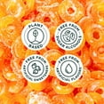 thumbnail image 3 of Smart Sweets Peach Rings Gummy Candy, 1.8 oz Bag, 3 of 7