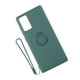 thumbnail image 4 of Funda para teléfono Funda para teléfono inteligente de TPU Funda protectora para soporte de anillo de color a prueba de golpes, Reemplazo para Note 20, Verde oscuro Inevent EL000683-01, 4 of 7