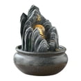 thumbnail image 1 of GUOOL Cascade Intérieure Illuminée Maison Terrasse Pendaison de Crémaillère Bureau Table D, 1 of 9