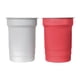 thumbnail image 3 of Paquete con 100 piezas de Vaso termosensible de aluminio rojo 9.8 x 12.5, 3 of 5