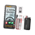 thumbnail image 3 of Almencla Pocket Digital Multimeter High Precision Multifunction 6000 Counts Test Tool LCD Black, 3 of 8
