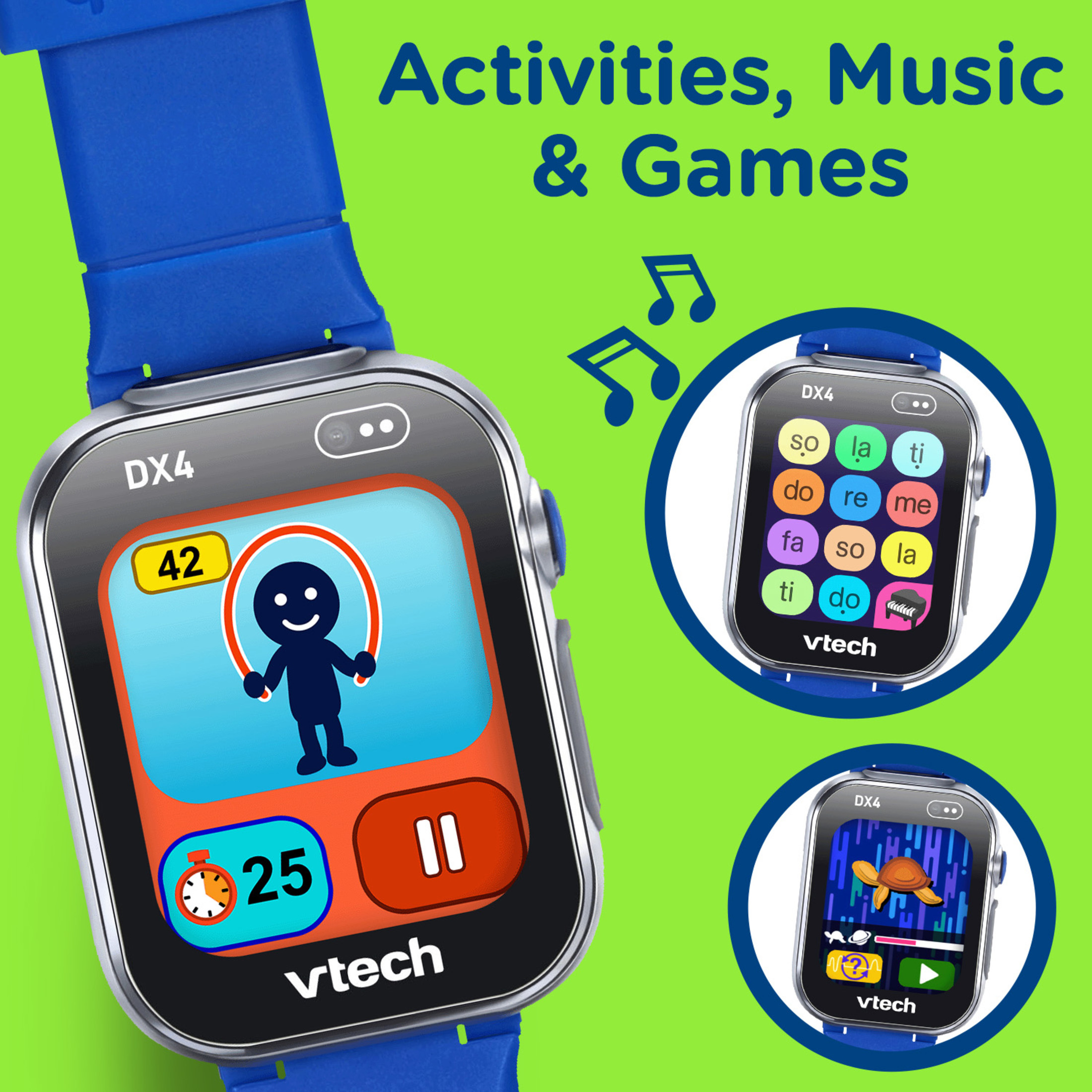 VTech KidiZoom Smartwatch DX4 with Dual Cameras photo 6