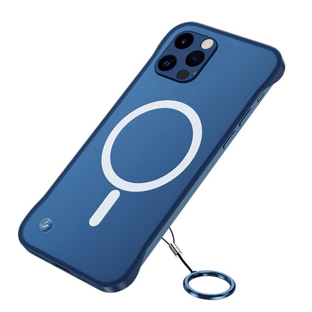 Funda Magnética Compatible Con Iphone 13/13Pro/Magsafe Con Funda Protectora Sin Marco De Carga Magnética Inalámbrica Methold EL017172-07