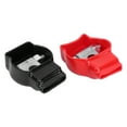 Pair Battery Terminal Top Post Kit with Cover Copper Ring Heat Shrink ...