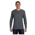 thumbnail image 3 of Gildan Cotton Long Sleeve T-Shirt for Men Size up to 3XL, 3 of 8