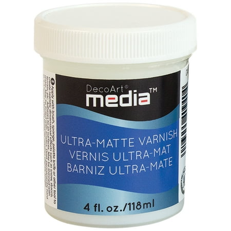 Media Varnish 4oz-Ultra Matte