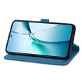 thumbnail image 3 of Phone Case for Tecno Spark 30C 5G, Shockproof PU Leather Wallet Case with Card Slots Anti-Scratch Stand Magnetic Flip Zipper Pocket Cover for Tecno Spark 30C 5G, Blue, 3 of 5