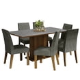 thumbnail image 1 of Juego de Comedor con Mesa y 6 Sillas Madesa Renata MNS, 1 of 8