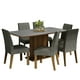 thumbnail image 1 of Juego de Comedor con Mesa de Madera y 6 Sillas Madesa Plata, 1 of 7