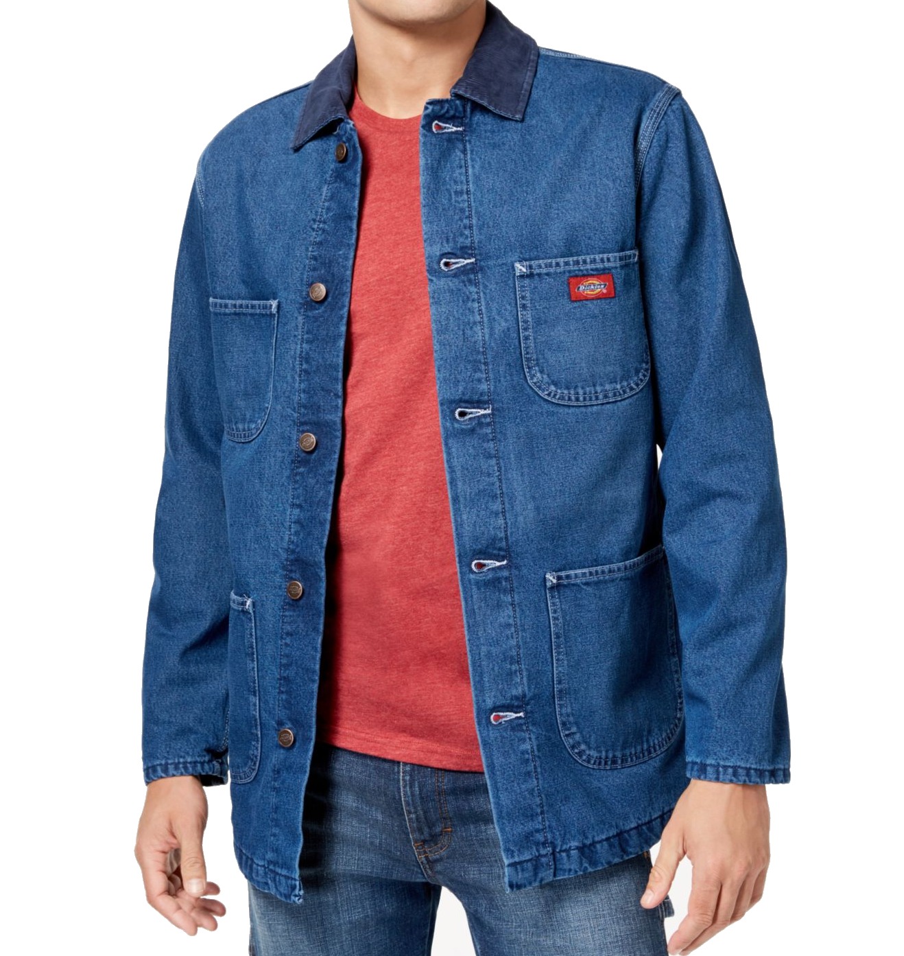 Pocket Denim Jean Jacket 