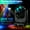 Black-1pc light, variant on 2Pcs Moving Head Light 280W 10R Beam Stage Lights DJ Lights 15 Colors Spotlights DMX512 Prism for Disco Bar Party Wedding