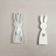 thumbnail image 1 of Danhjin Moule en Chocolat Mignon en Forme de Lapin de Pâques Modèle Imprimé Moules en Résine, 1 of 4