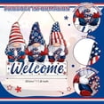 thumbnail image 3 of Dmlowu Patriotic Gnomes Wooden 4th of July Decorations Gnomes Independence Day Sturdy Gnomes Decorations for Yard Holiday Party Tabletop, 3 of 5
