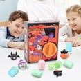 thumbnail image 4 of JoyMoreHome Mini Capsule Machines, 6 Random Surprise Eggs Include Halloween Theme Mini Figurine, Halloween Gift for Friends and Families, 4 of 6