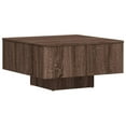 thumbnail image 5 of vidaXL Coffee Table Brown Oak 60x60x31.5 cm Engineered Wood, 5 of 5