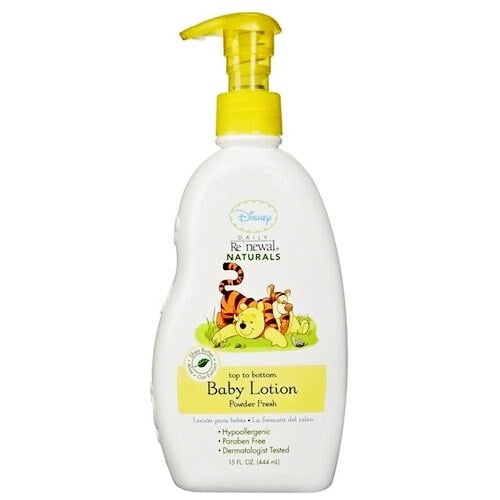 Disney Daily Baby Lotion Powder Fresh 15 oz