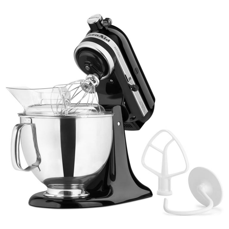  KitchenAid Artisan Series 5 Quart Tilt Head Stand Mixer with  Pouring Shield KSM150PS, White: Electric Stand Mixers: Home & Kitchen