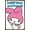 Bronze Framed Version, variant on Hello Kitty and Friends: Hello - My Melody Feature Series Wall Poster, 14.725" x 22.375" Framed
