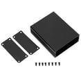 thumbnail image 2 of 24x64x80mm Aluminum Alloy Circuit Board Case Enclosure Protective Decorder Housing, 2 of 13