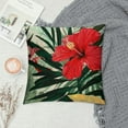 thumbnail image 2 of Chilfamy Farmhouse Decorative Outdoor Throw Pillow Covers for Couch Sofa Bed Hawaiian Tropical Plants Palm Leaf Pillow Cover Modern Decor Pillow Case White, 2 of 5