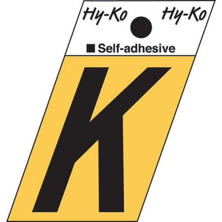 Hy-Ko Surface Mount House Letter (Set of 10)