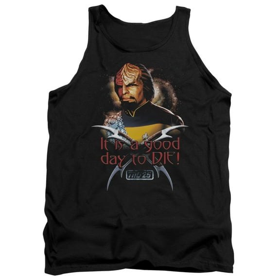 Star Trek - Good Day To Die - Tank Top - Medium