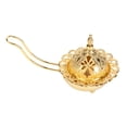 thumbnail image 4 of Metal Vintage Incense , Gold Innovative Incense  Drop Resistant Gift Multipurpose  For Bedroom For Study, 4 of 8